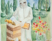 Коновалова Мария, 15 лет, ДХШ 1, Томск, преп. Макеева О.М. 